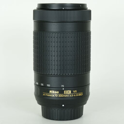 Nikon AF-P DX NIKKOR 70-300mm f/4.5-6.3G ED VR