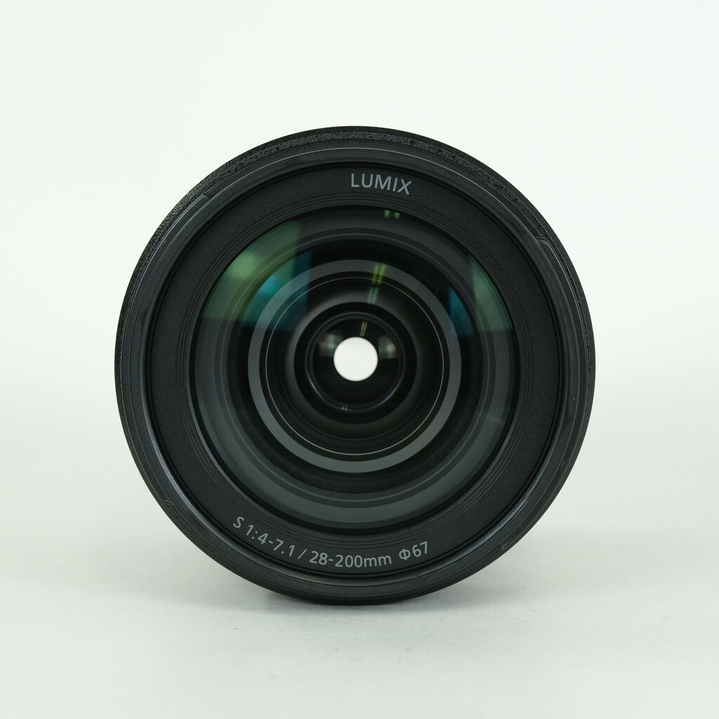 Panasonic LUMIX S 28-200mm F4-7.1 MACRO O.I.S.