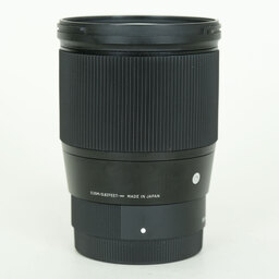 SIGMA 16mm F1.4 DC DN｜Contemporary [ソニーE用]