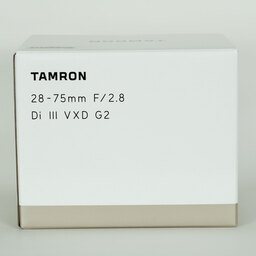 TAMRON 28-75mm F/2.8 Di III VXD G2 (Model A063) [ソニーE用]