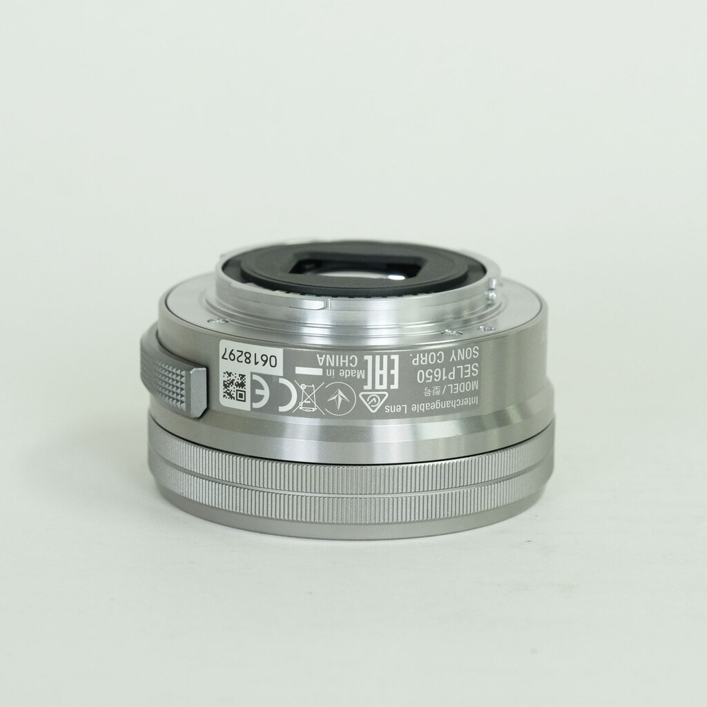 SONY E PZ 16-50mm F3.5-5.6 OSS SELP1650 シルバー