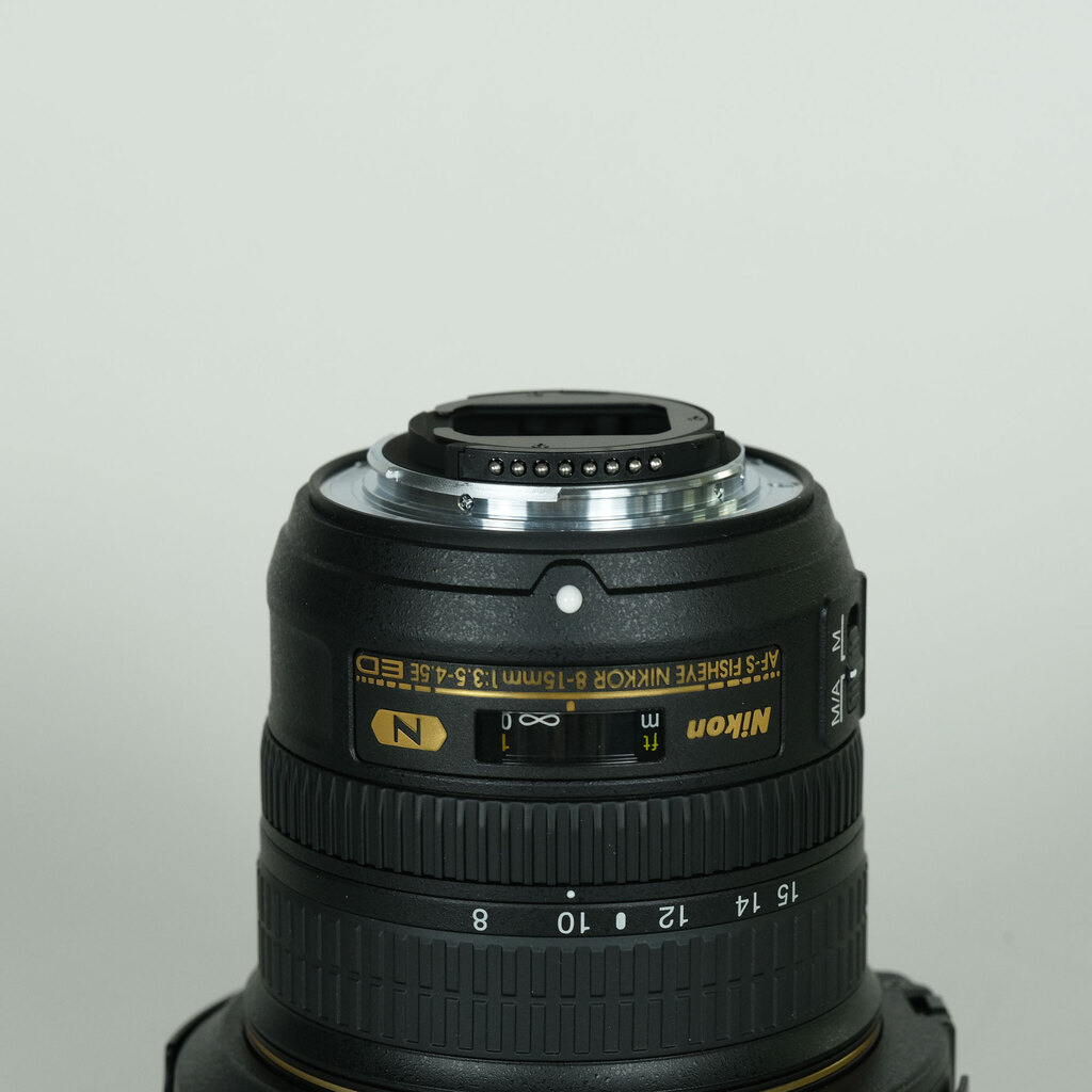 Nikon AF-S Fisheye NIKKOR 8-15mm f/3.5-4.5E ED