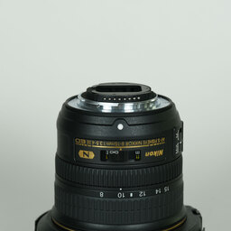 Nikon AF-S Fisheye NIKKOR 8-15mm f/3.5-4.5E ED