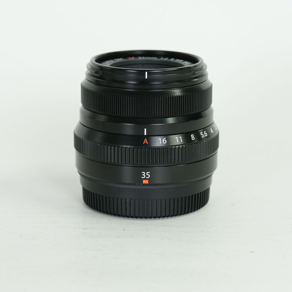 FUJIFILM XF35mmF2 R WR