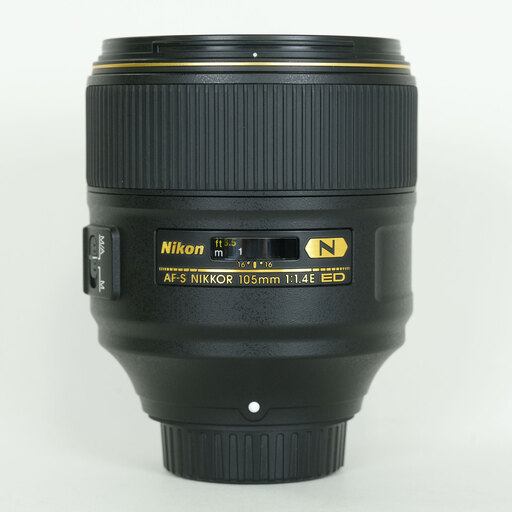 Nikon AF-S NIKKOR 105mm f/1.4E ED Nikon AF-S NIKKOR 105mm f/1.4E ED
