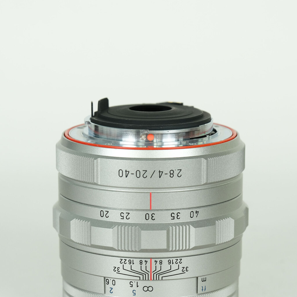 PENTAX HD DA20-40mm F2.8-4ED Limited DC WR シルバー