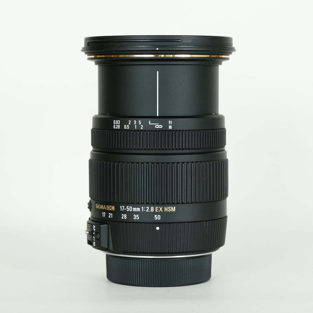 SIGMA 17-50mm F2.8 EX DC OS HSM (ニコンF用)