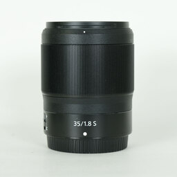 Nikon NIKKOR Z 35mm f/1.8 S