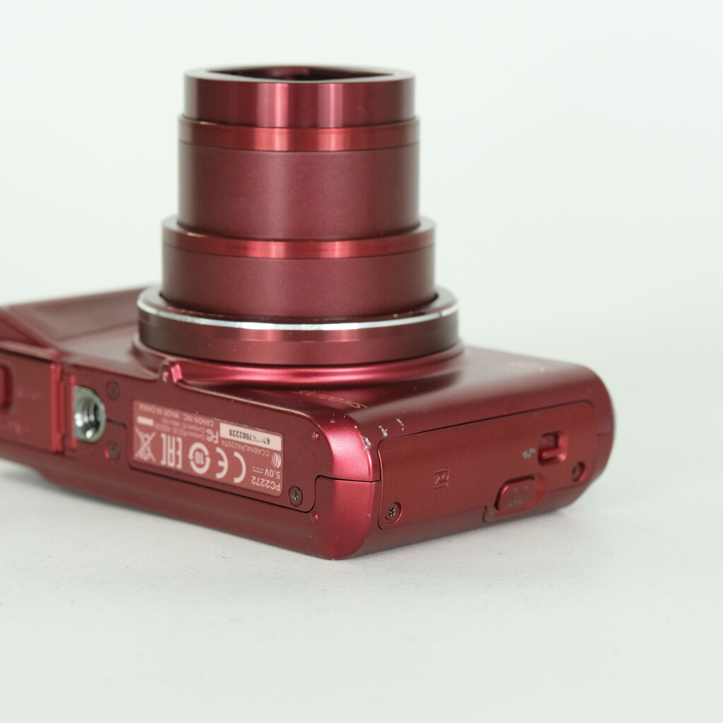 Canon PowerShot SX720 HS レッド