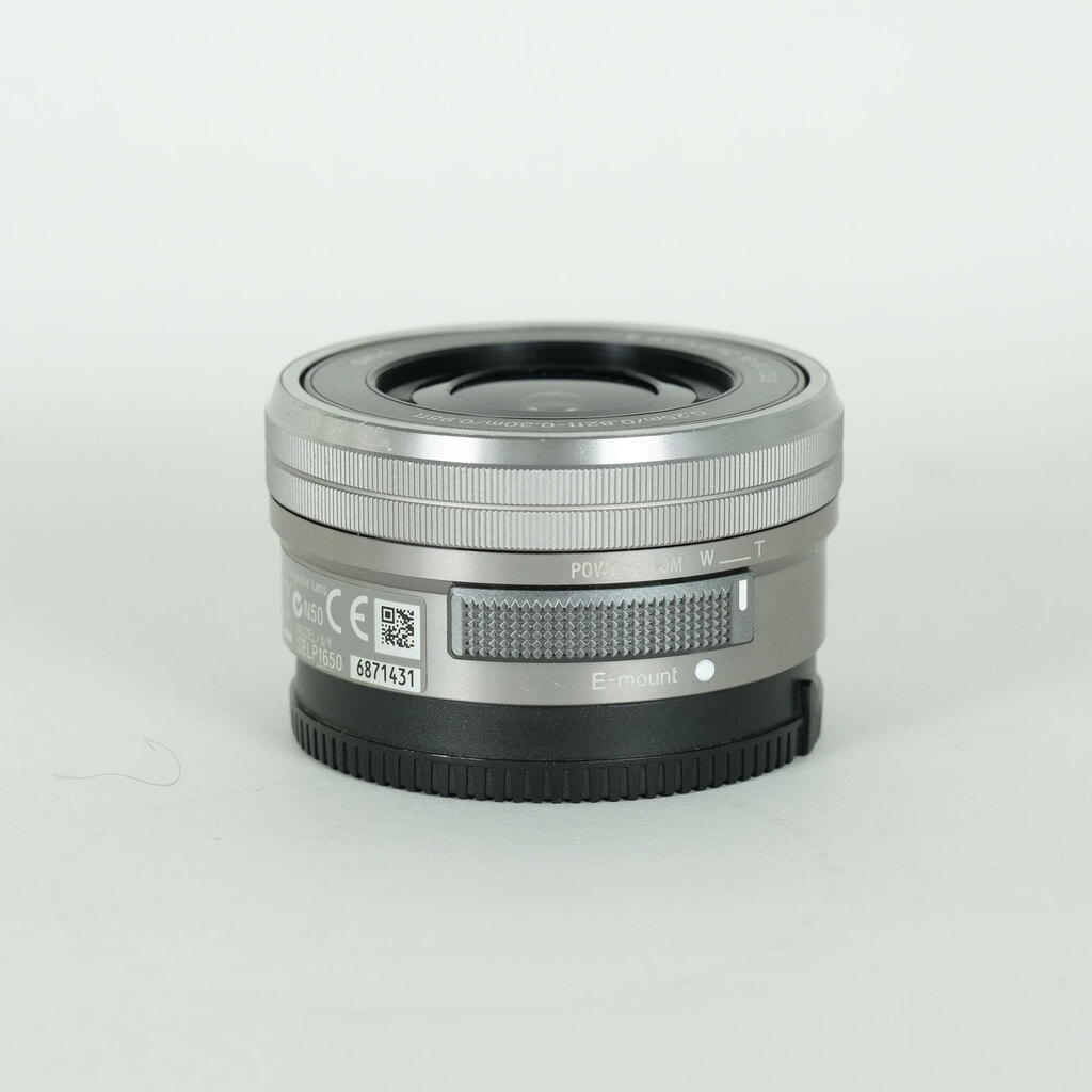 SONY E PZ 16-50mm F3.5-5.6 OSS SELP1650 シルバー SONY E PZ 16-50mm F3.5-5.6 OSS SELP1650 シルバー