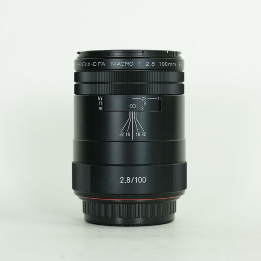 PENTAX HD D FA MACRO 100mm F2.8 ED AW ブラック