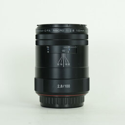 PENTAX HD D FA MACRO 100mm F2.8 ED AW ブラック
