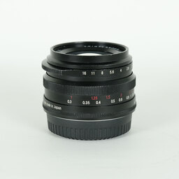 Voigtlander NOKTON 35mm F1.2 [フジフイルムX用]