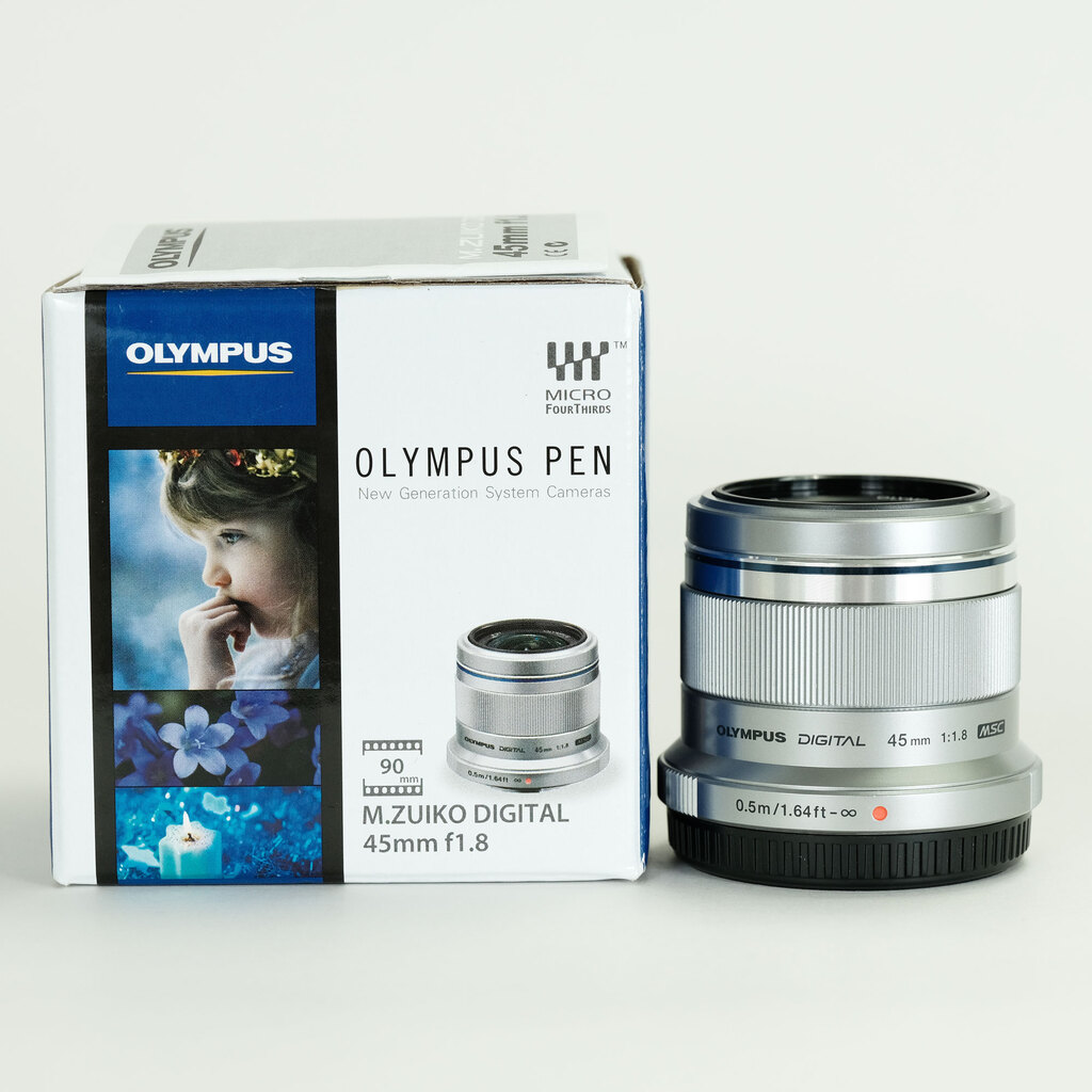 OLYMPUS M.ZUIKO DIGITAL 45mm F1.8