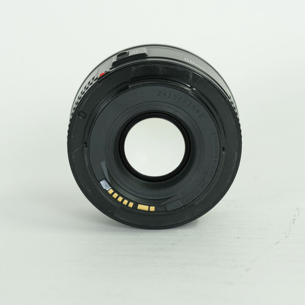 Canon EF50mm F1.8 II