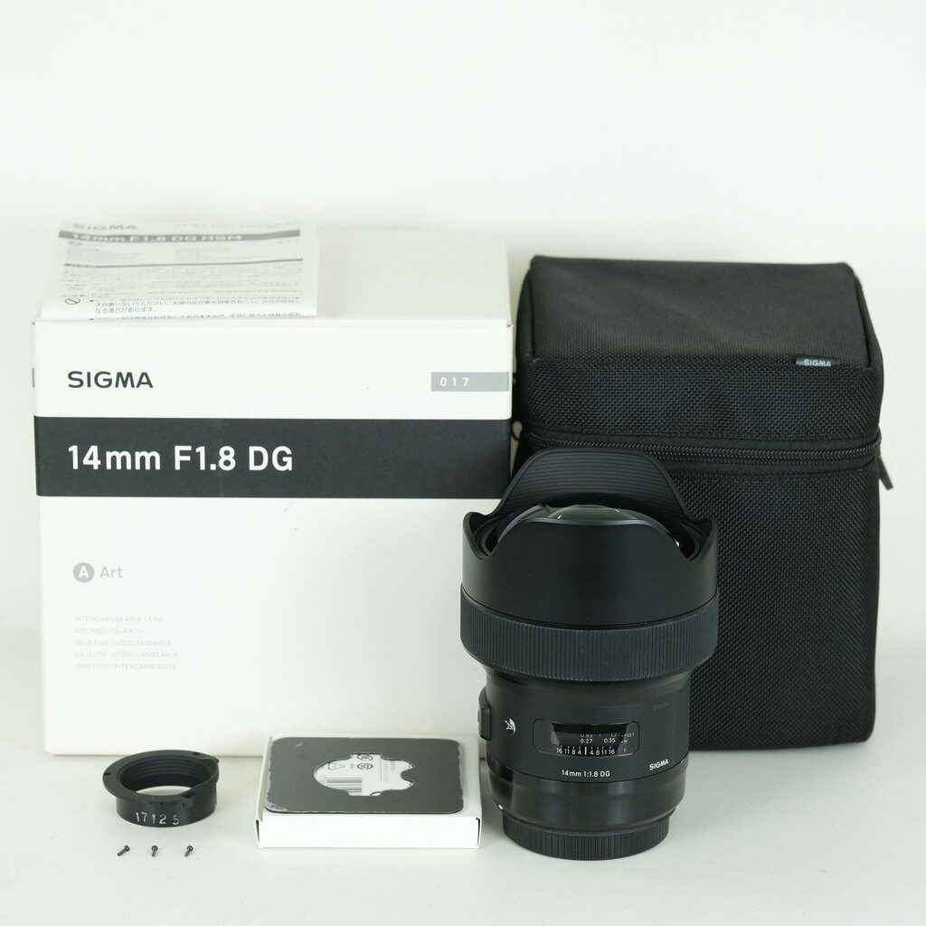 SIGMA 14mm F1.8 DG HSM｜Art [キヤノンEF用]