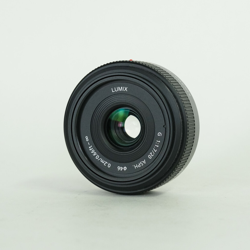 Panasonic LUMIX G 20mm F1.7 ASPH. H-H020 Panasonic LUMIX G 20mm F1.7 ASPH. H-H020