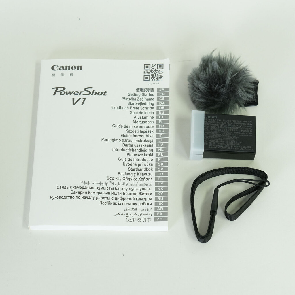 Canon PowerShot V1 Canon PowerShot V1