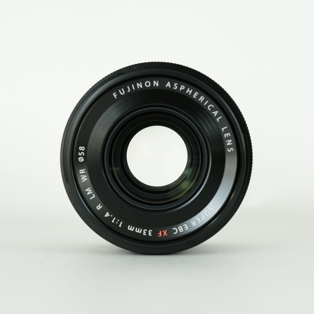 FUJIFILM XF33mmF1.4 R LM WR