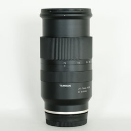 TAMRON 28-75mm F/2.8 Di III RXD (Model A036) [ソニーE用]
