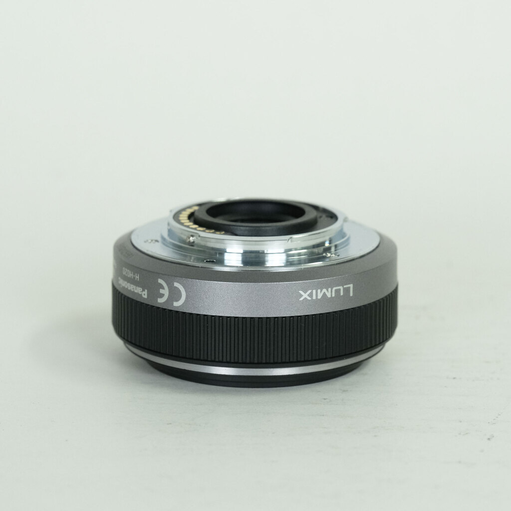 Panasonic LUMIX G 20mm F1.7 ASPH. H-H020