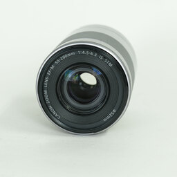Canon EF-M55-200mm F4.5-6.3 IS STM シルバー