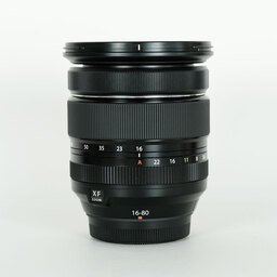 FUJIFILM XF16-80mmF4 R OIS WR