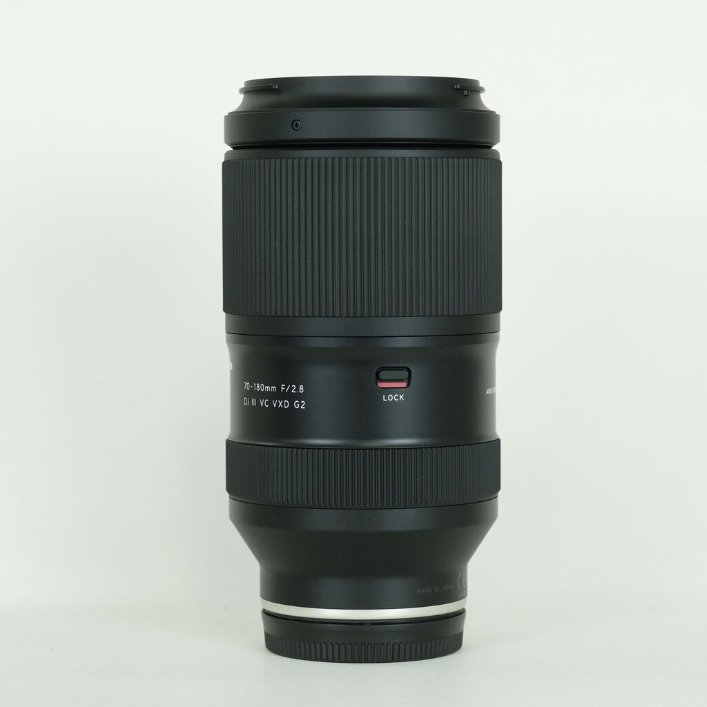 TAMRON 70-180mm F/2.8 Di III VC VXD G2（Model A065） [ソニーE用]