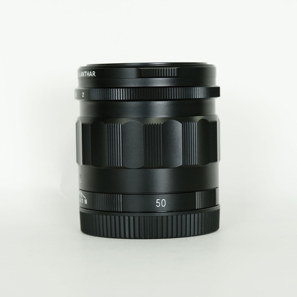 Voigtlander APO-LANTHAR 50mm F2 Aspherical [ソニーE用]