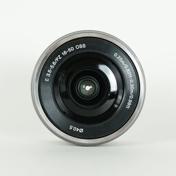 SONY E PZ 16-50mm F3.5-5.6 OSS SELP1650 シルバー
