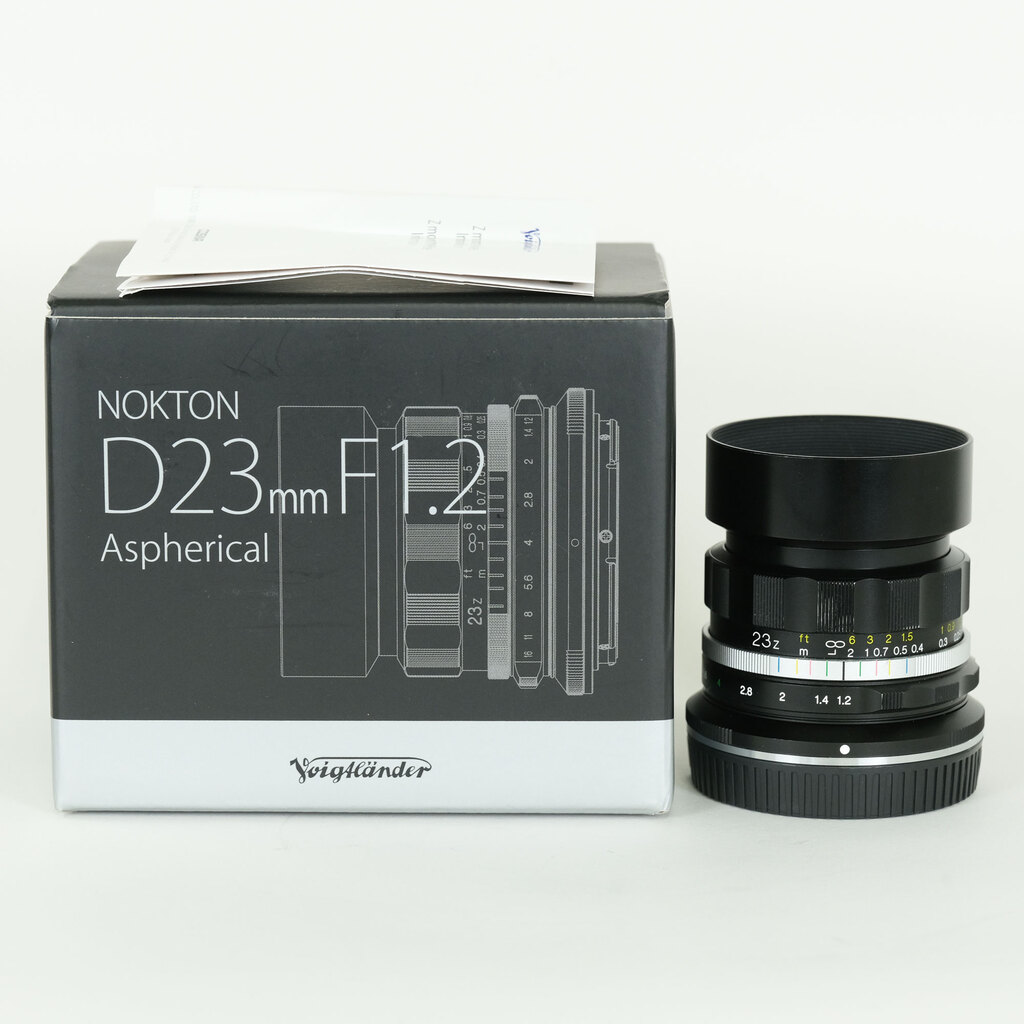 Voigtlander NOKTON D23mm F1.2 Aspherical [ニコンZ用]