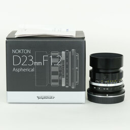 Voigtlander NOKTON D23mm F1.2 Aspherical [ニコンZ用]