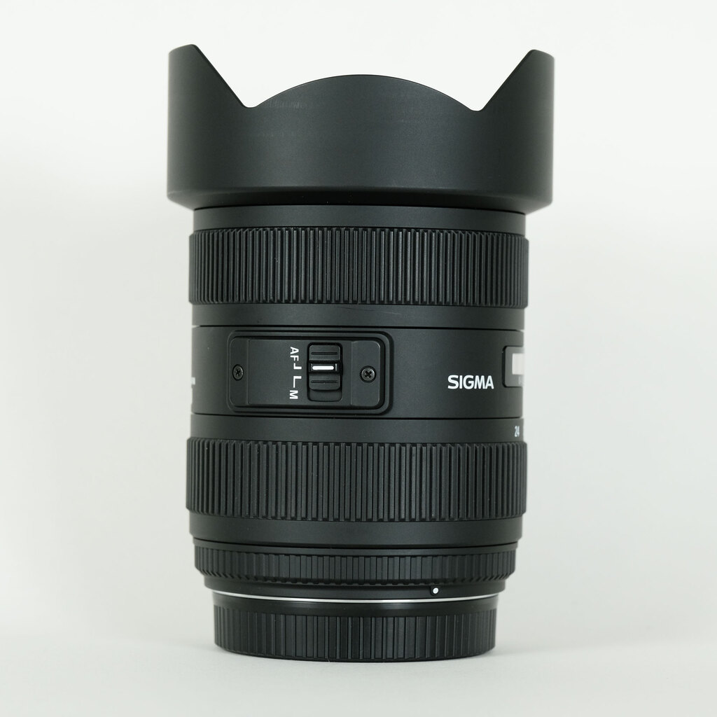 SIGMA 12-24mm F4.5-5.6 II DG HSM [キヤノン用]