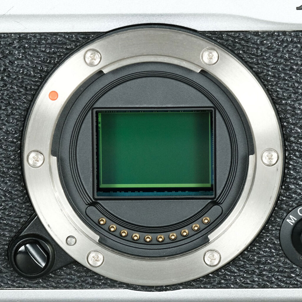 FUJIFILM X-E1 シルバー