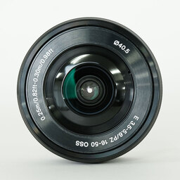 SONY E PZ 16-50mm F3.5-5.6 OSS SELP1650