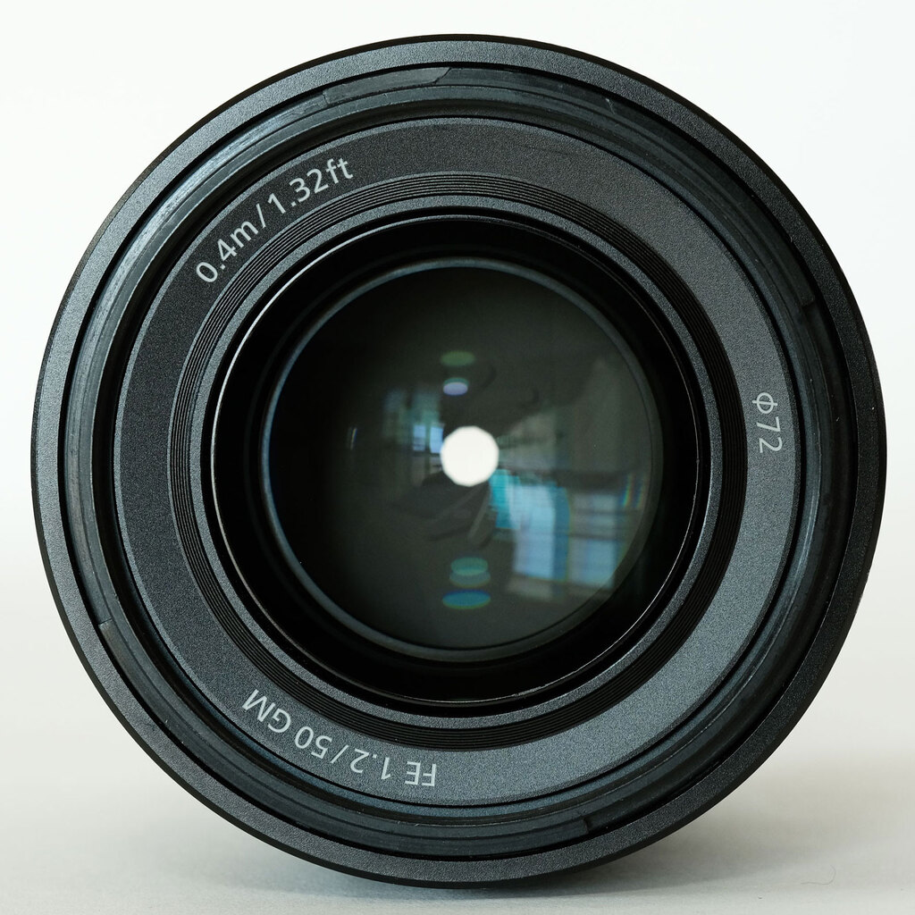 SONY FE 50mm F1.2 GM SEL50F12GM