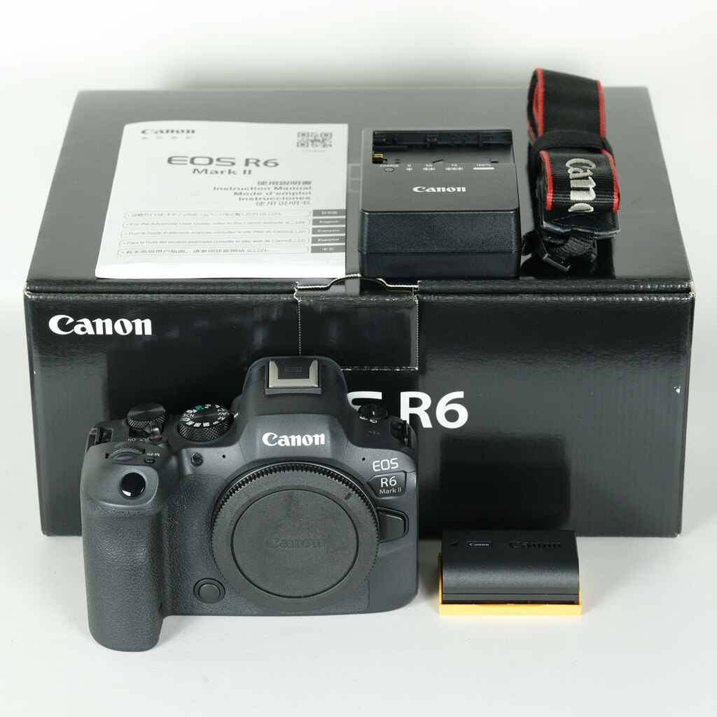 Canon EOS R6 Mark II [�{�f�B]