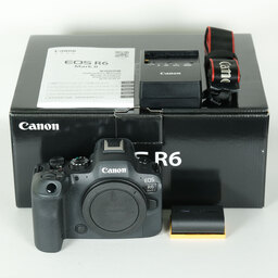 Canon EOS R6 Mark II