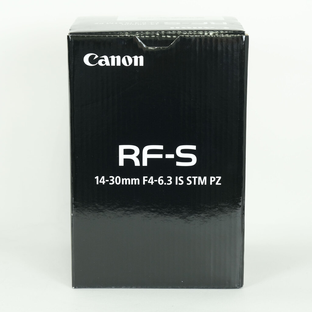 Canon RF-S14-30mm F4-6.3 IS STM PZ Canon RF-S14-30mm F4-6.3 IS STM PZ