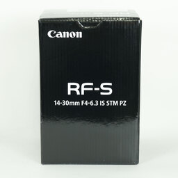 Canon RF-S14-30mm F4-6.3 IS STM PZ Canon RF-S14-30mm F4-6.3 IS STM PZ