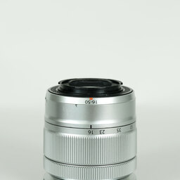 FUJIFILM フジノン XC16-50mm F3.5-5.6 OIS シルバー FUJIFILM フジノン XC16-50mm F3.5-5.6 OIS シルバー