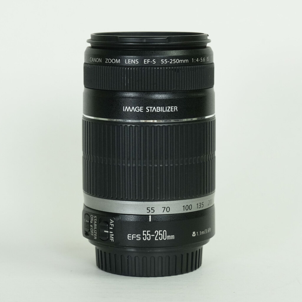 Canon EF-S55-250mm F4-5.6 IS