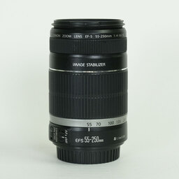 Canon EF-S55-250mm F4-5.6 IS