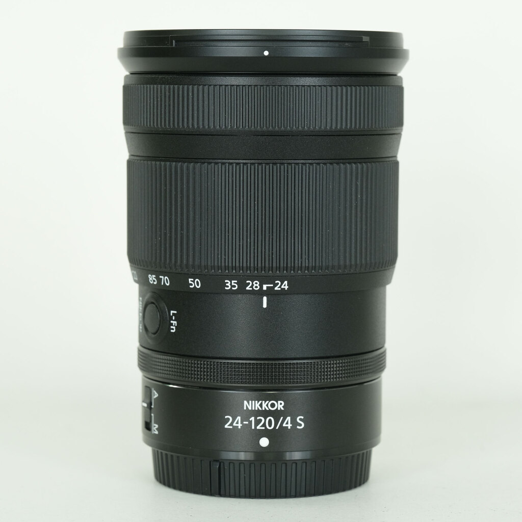 Nikon NIKKOR Z 24-120mm f/4 S Nikon NIKKOR Z 24-120mm f/4 S