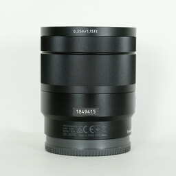 SONY Vario-Tessar T＊ E 16-70mm F4 ZA OSS SEL1670Z