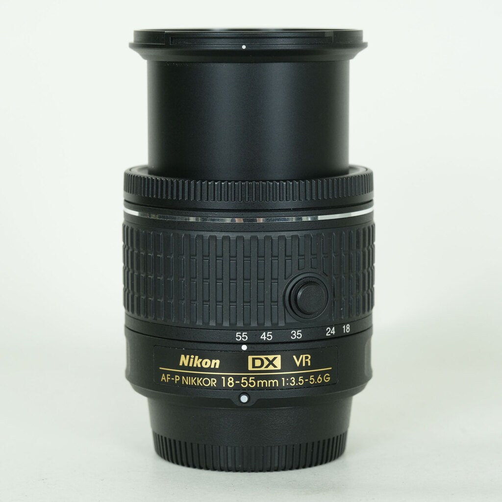 Nikon AF-P DX NIKKOR 18-55mm F3.5-5.6G VR