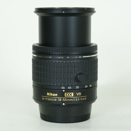 Nikon AF-P DX NIKKOR 18-55mm F3.5-5.6G VR
