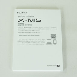 FUJIFILM X-M5