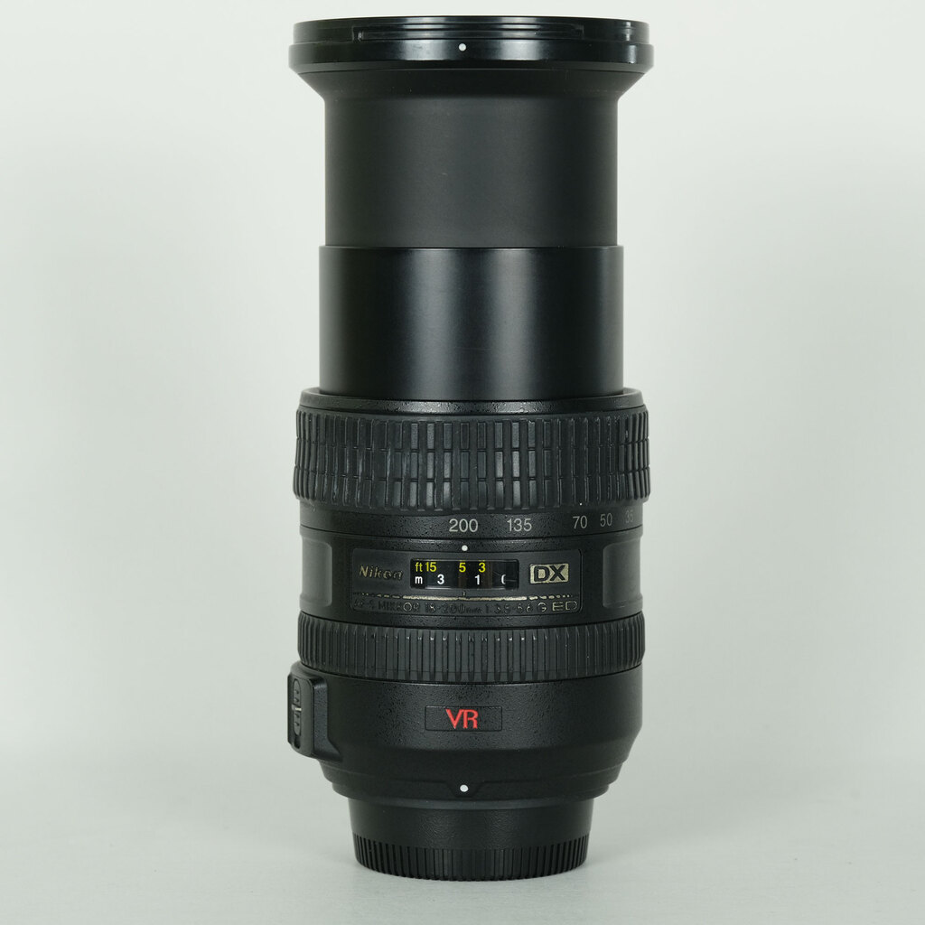 Nikon AF-S DX VR Zoom-Nikkor 18-200mm F3.5-5.6G IF-EDの出品 | ONE