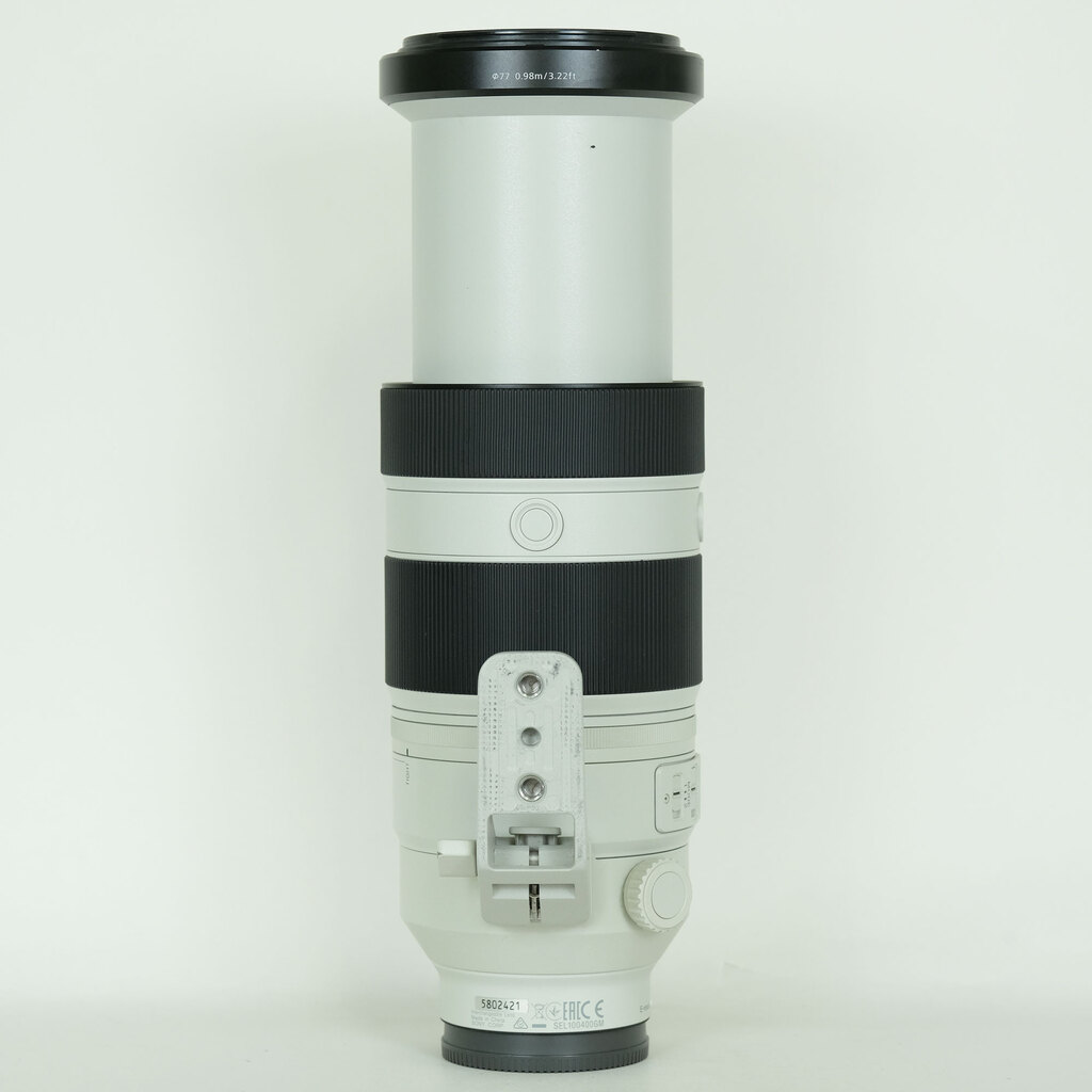 SONY FE 100-400mm F4.5-5.6 GM OSS SEL100400GM